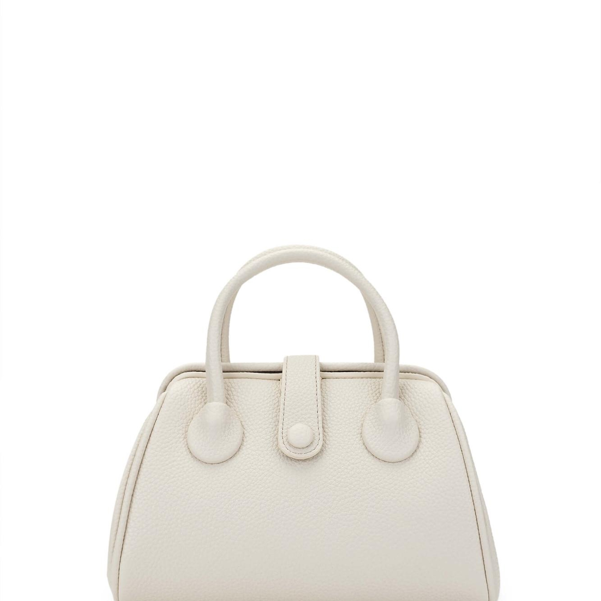 Tamer Tanca Kadın Vegan Bej Omuz Çanta