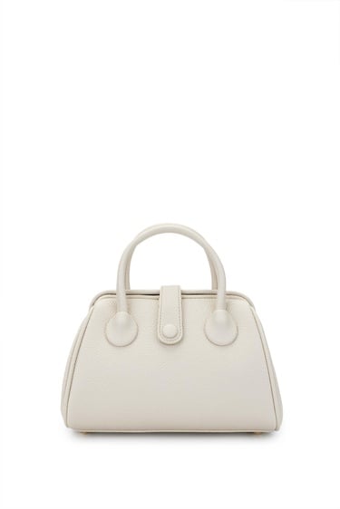  Tamer Tanca Kadın Vegan Bej Omuz Çanta