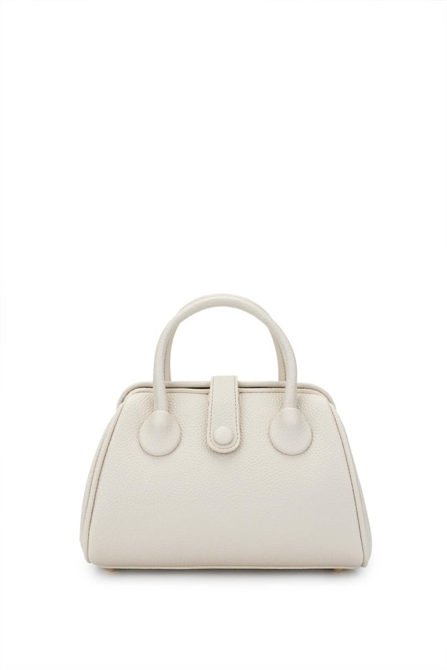  Tamer Tanca Kadın Vegan Bej Omuz Çanta