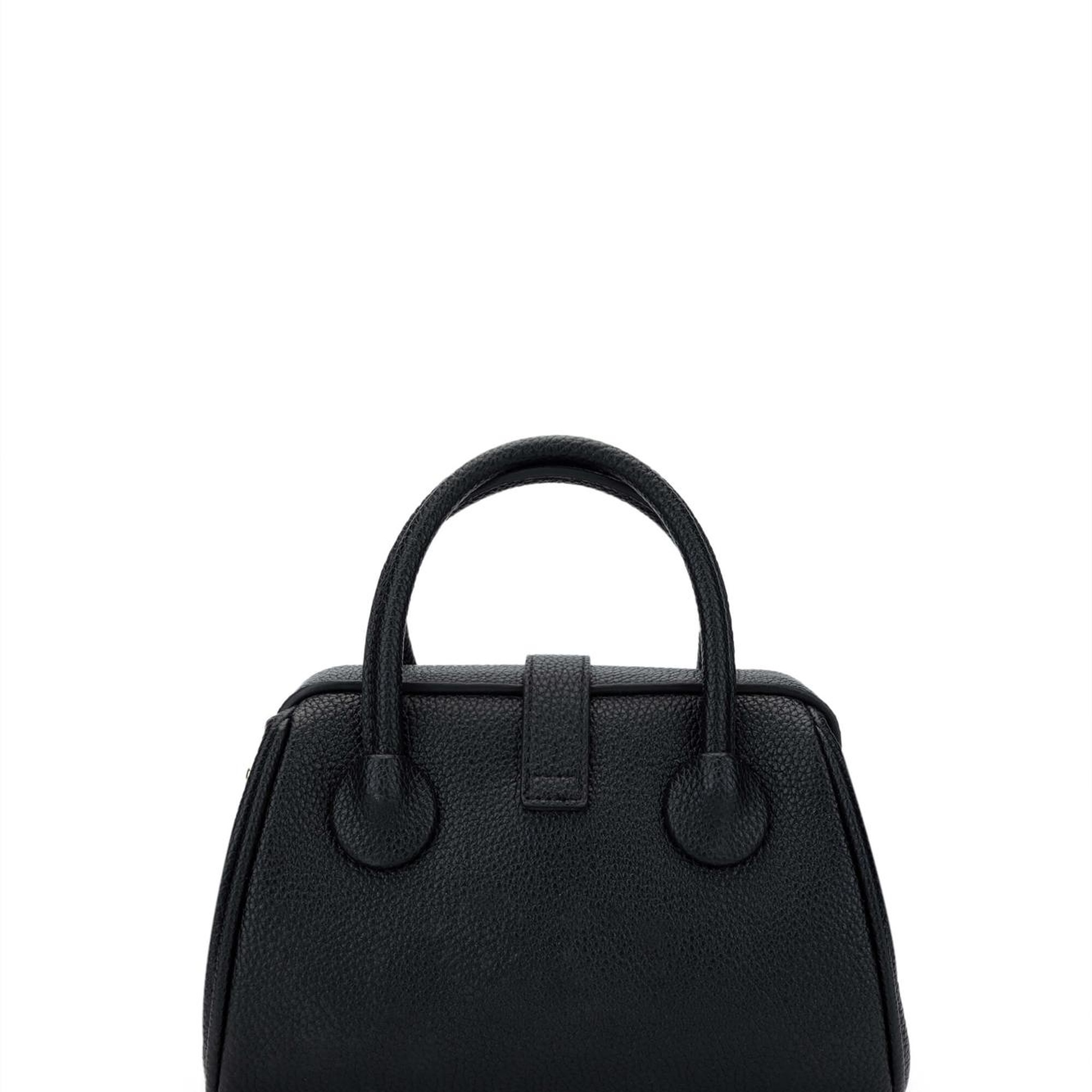 Tamer Tanca Kadın Vegan Siyah Omuz Çanta