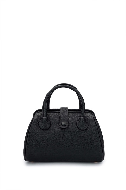  Tamer Tanca Kadın Vegan Siyah Omuz Çanta