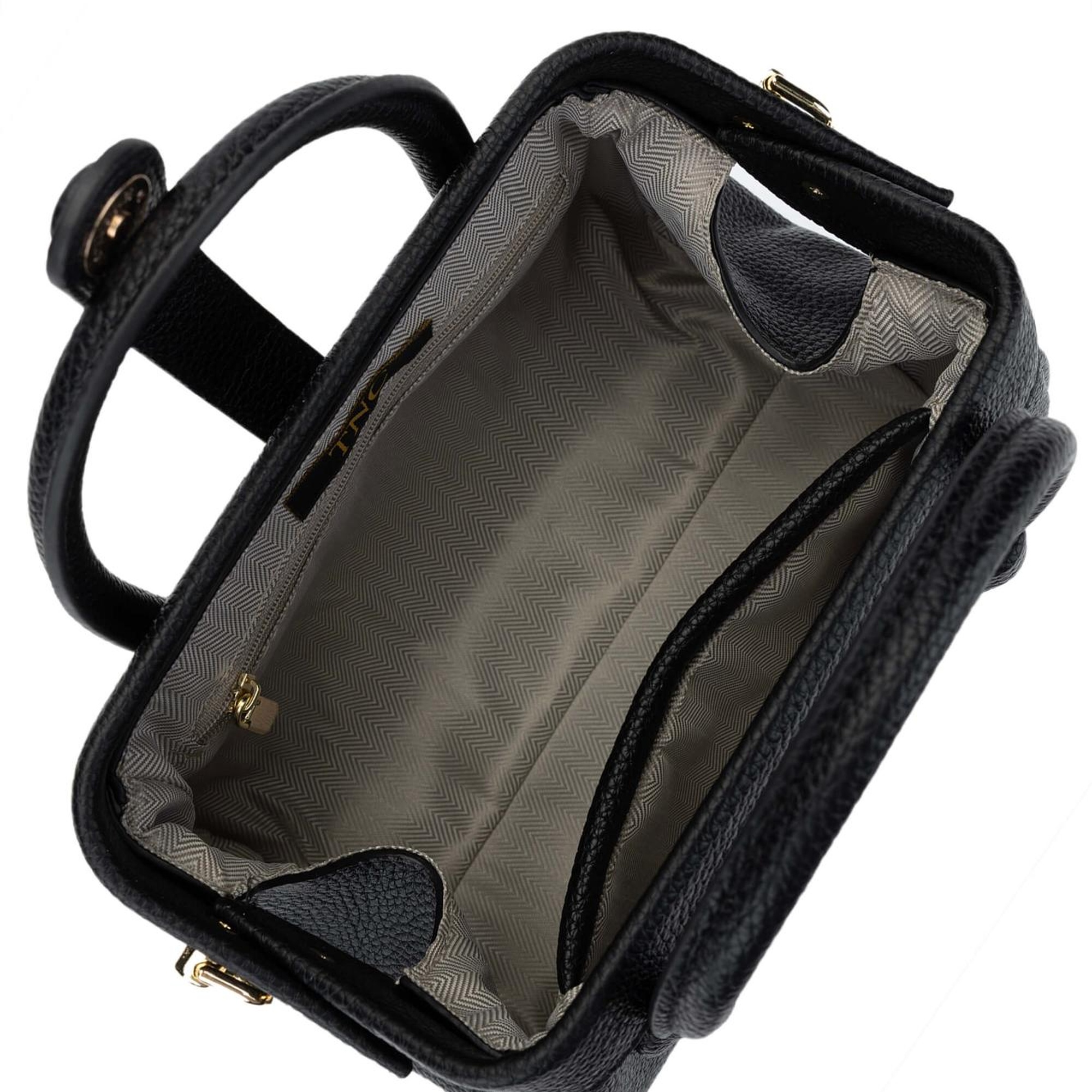 Tamer Tanca Kadın Vegan Siyah Omuz Çanta