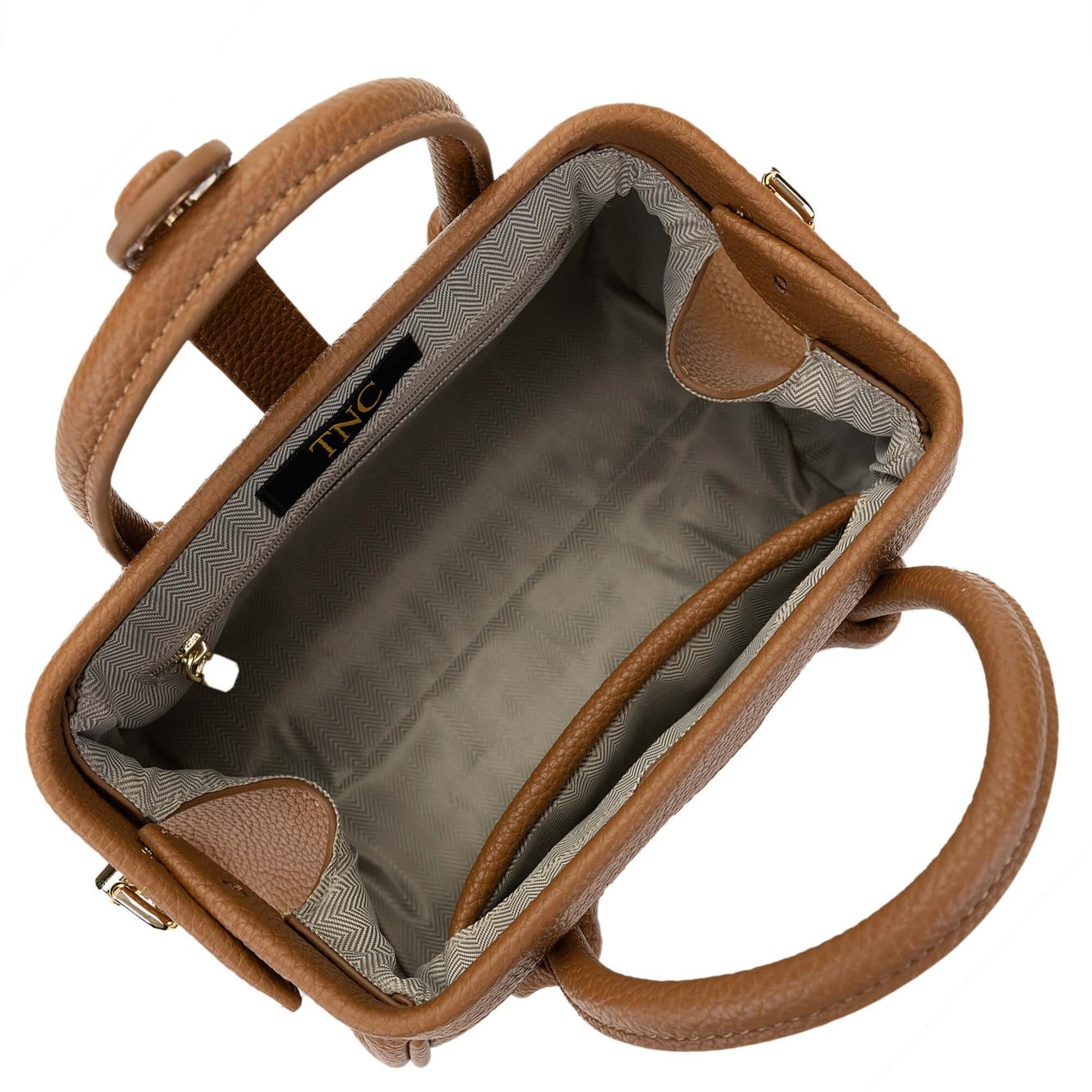 Tamer Tanca Kadın Vegan Camel Omuz Çanta