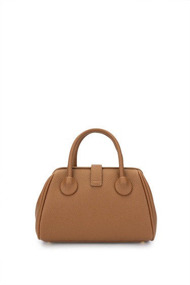  Tamer Tanca Kadın Vegan Camel Omuz Çanta