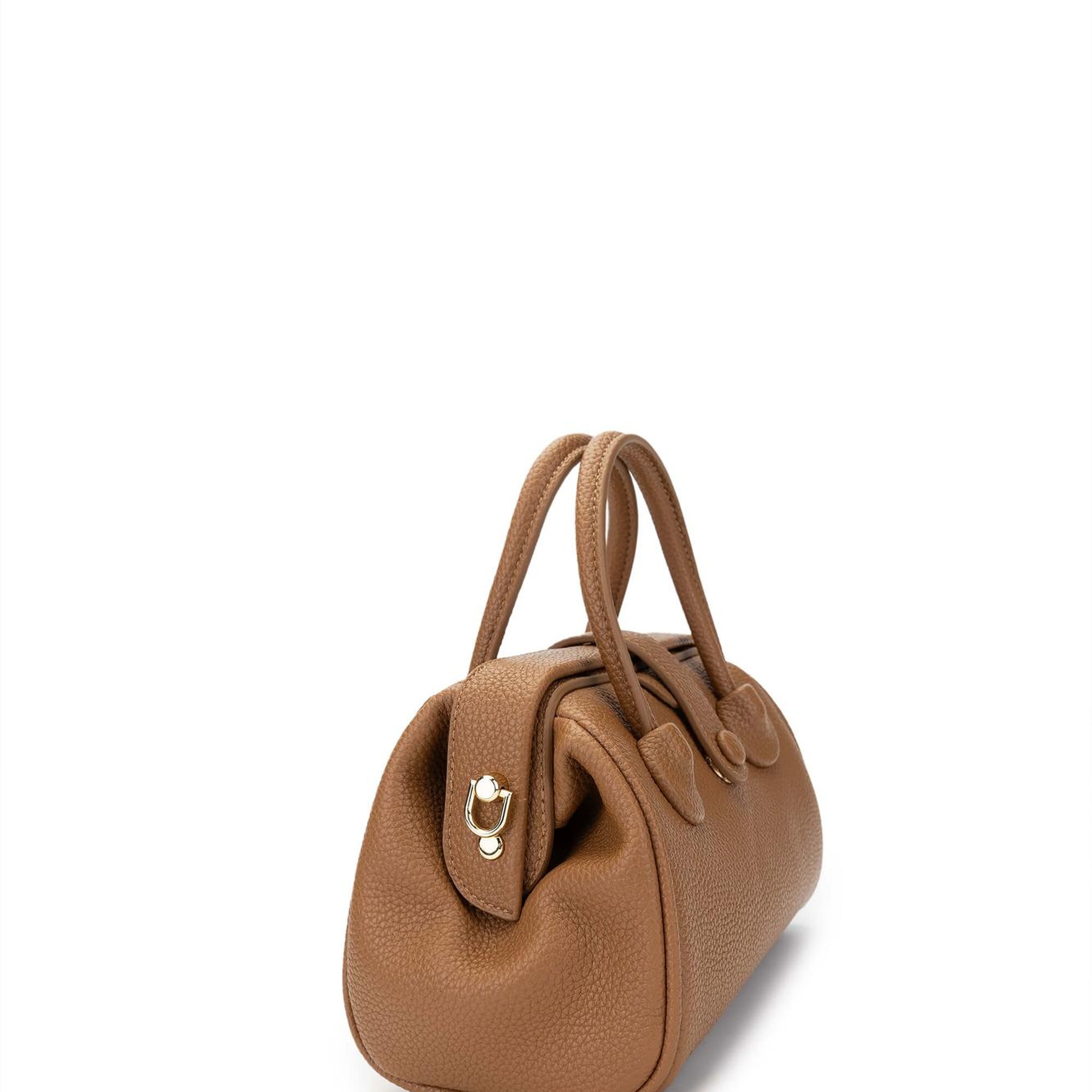 Tamer Tanca Kadın Vegan Camel Omuz Çanta