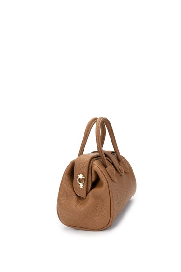  Tamer Tanca Kadın Vegan Camel Omuz Çanta