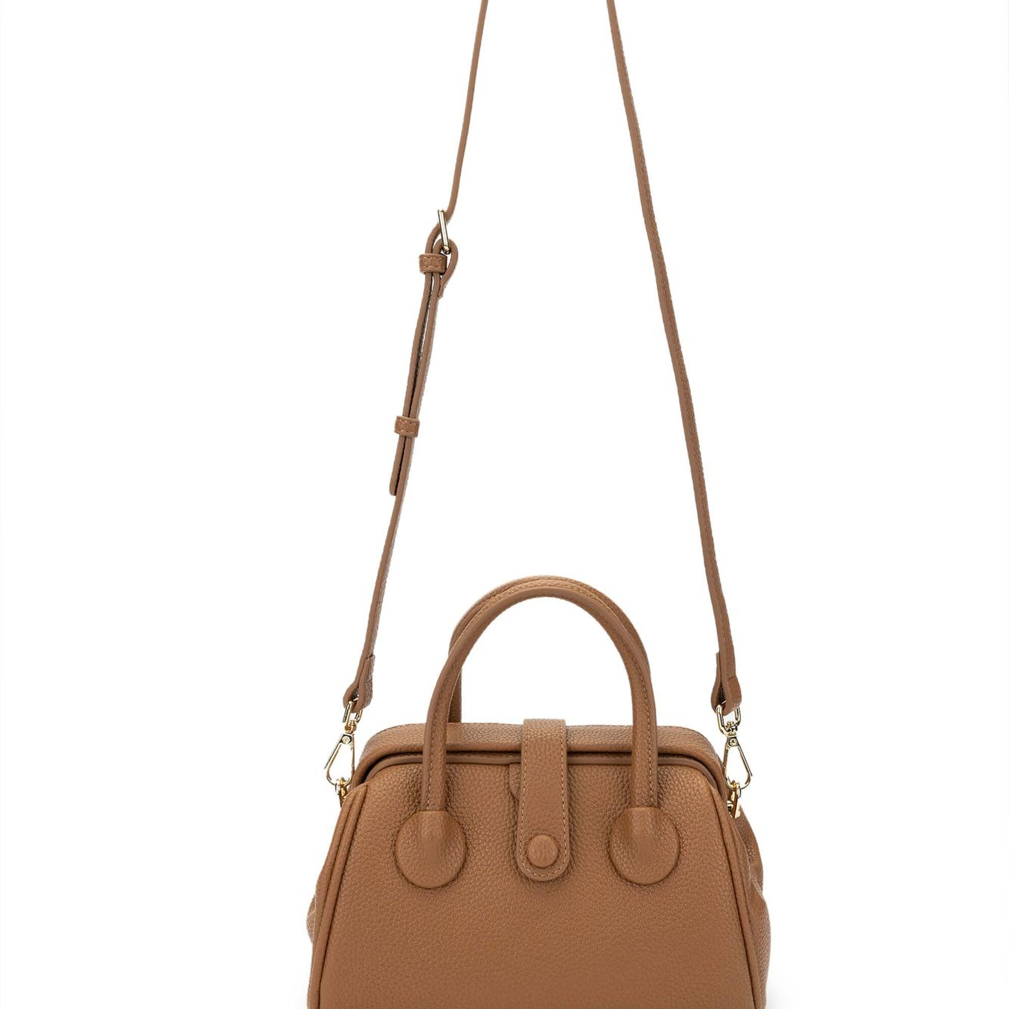 Tamer Tanca Kadın Vegan Camel Omuz Çanta