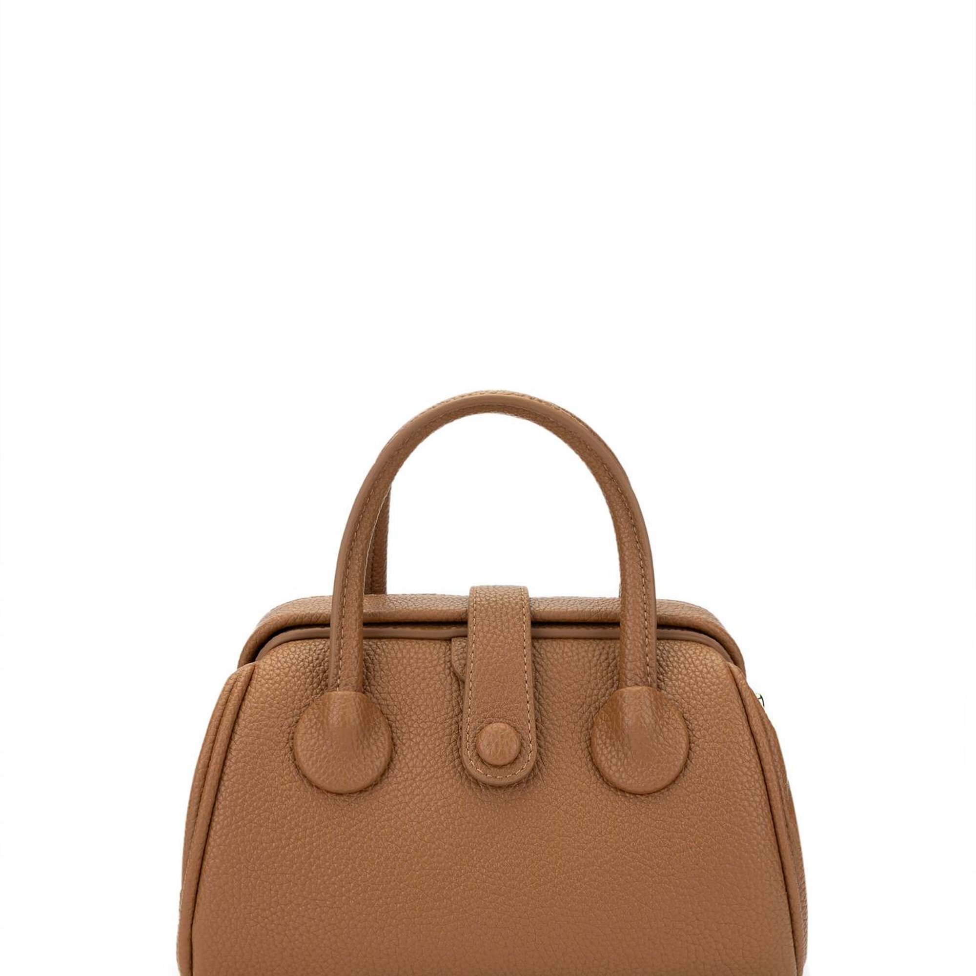 Tamer Tanca Kadın Vegan Camel Omuz Çanta