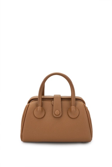  Tamer Tanca Kadın Vegan Camel Omuz Çanta