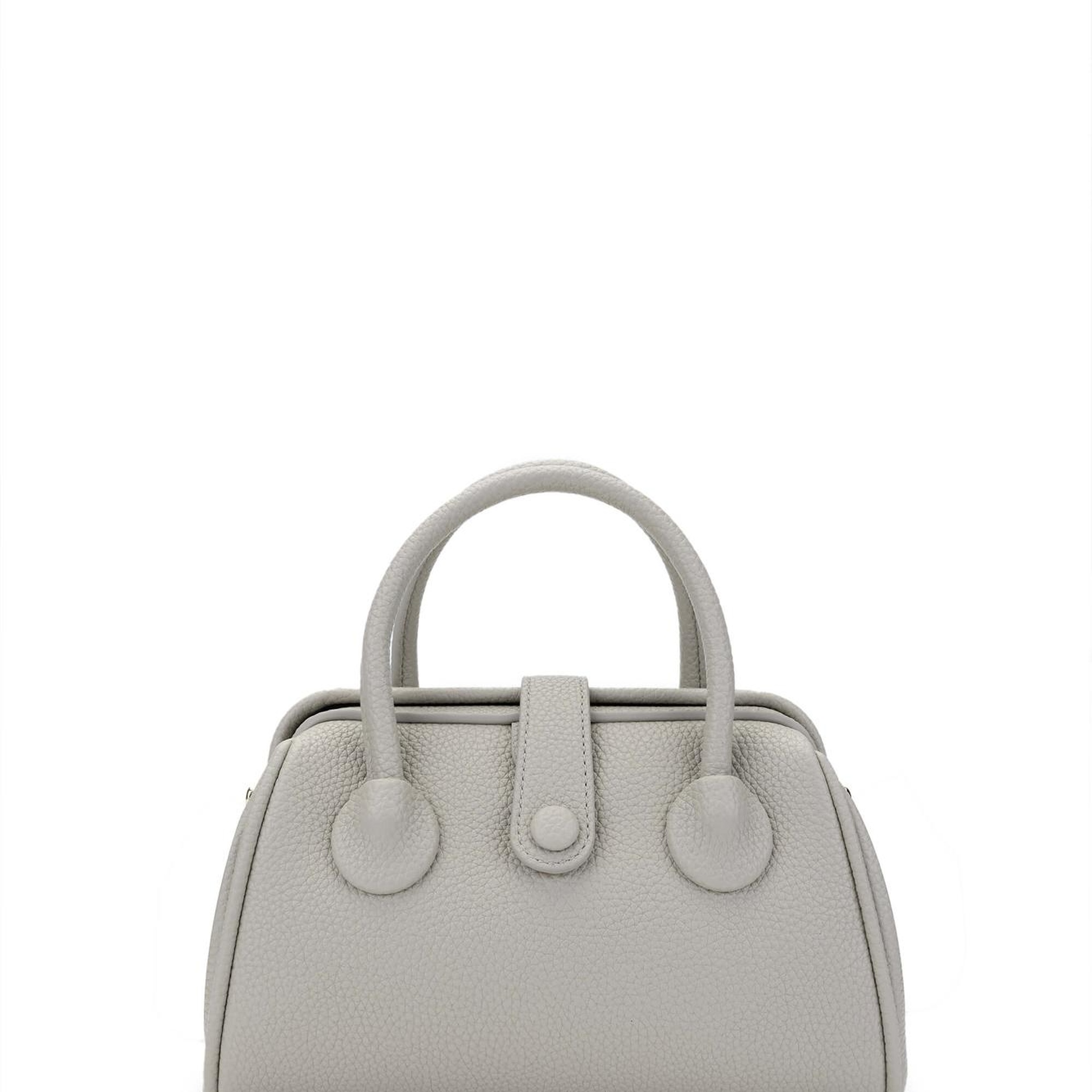 Tamer Tanca Kadın Vegan Gri Omuz Çanta