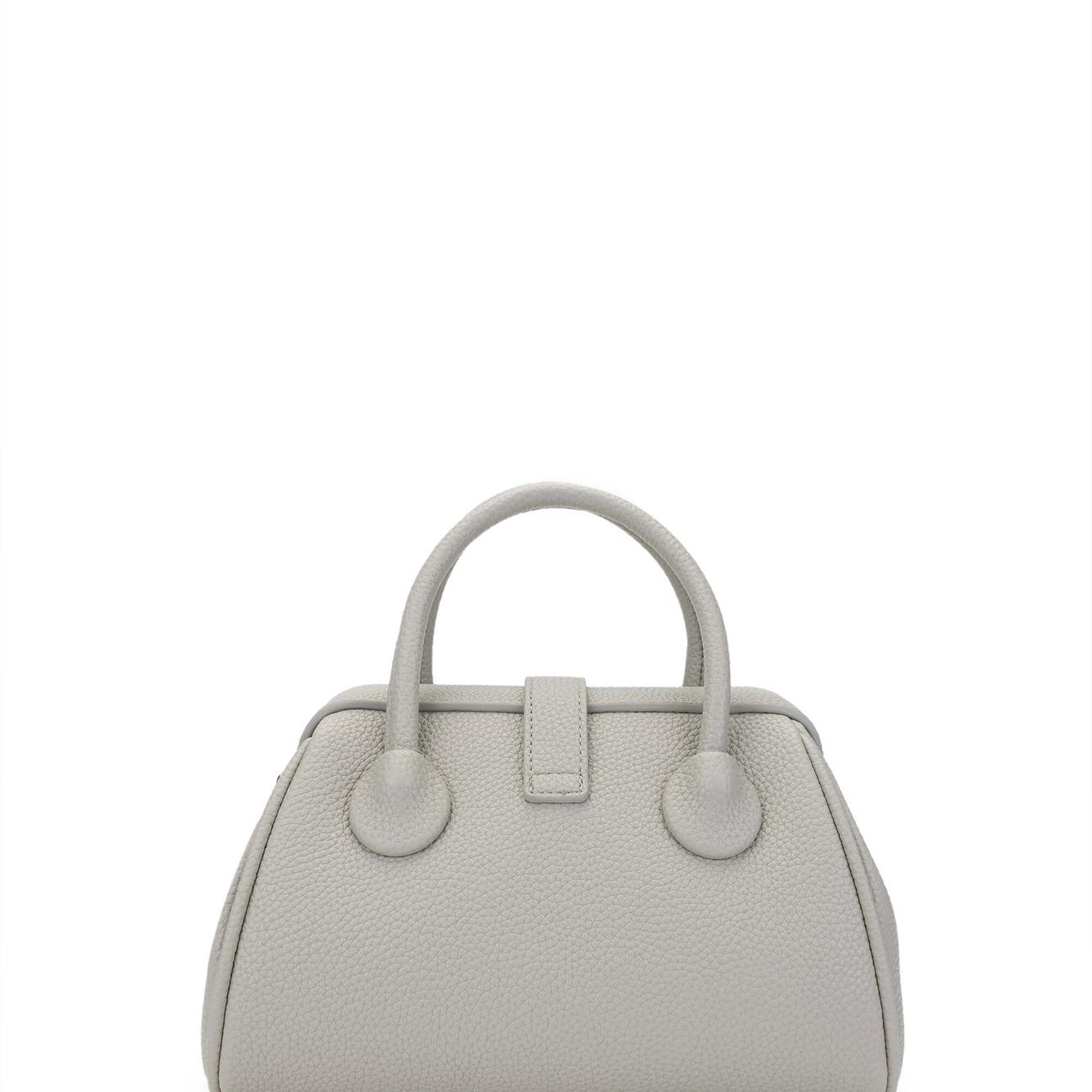 Tamer Tanca Kadın Vegan Gri Omuz Çanta