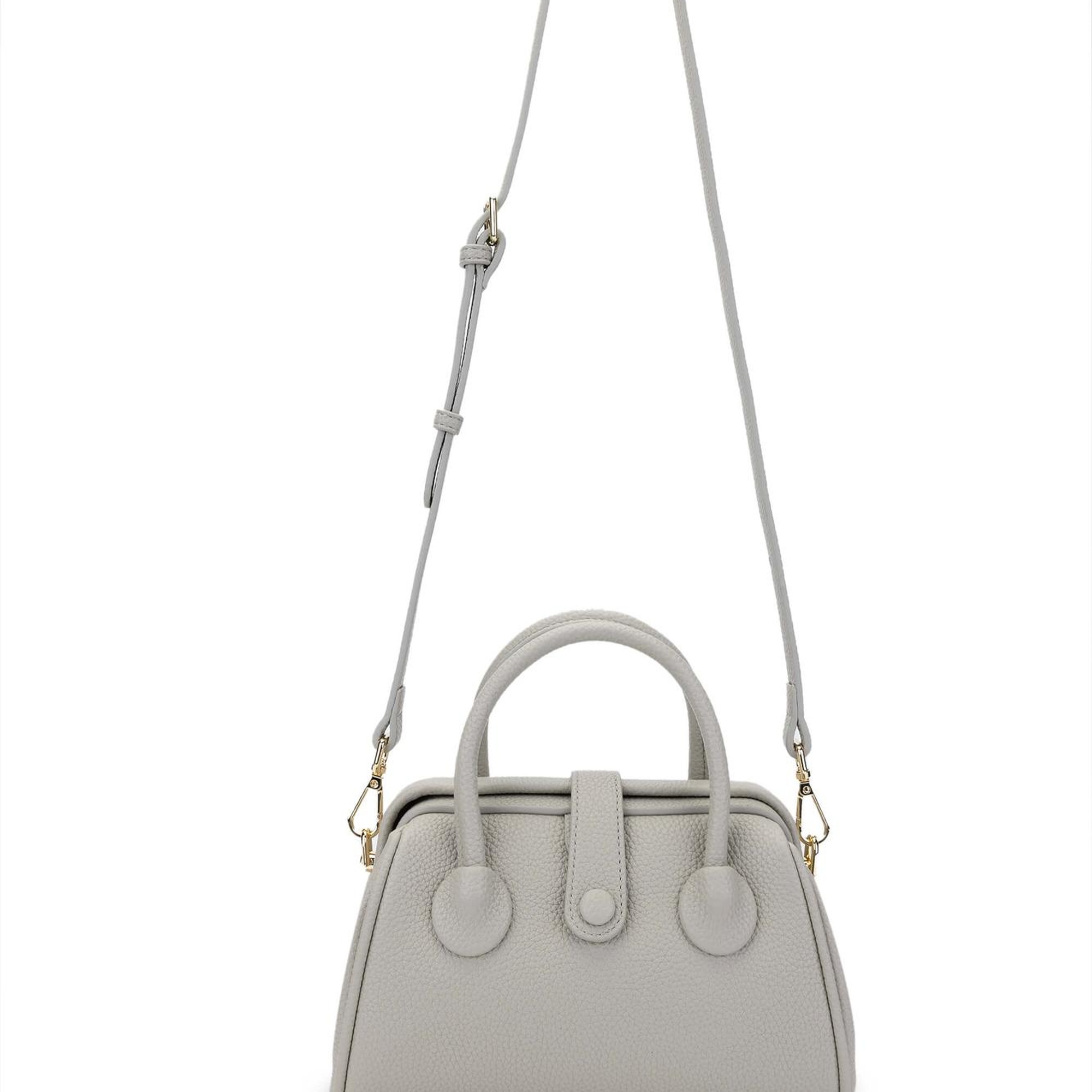 Tamer Tanca Kadın Vegan Gri Omuz Çanta