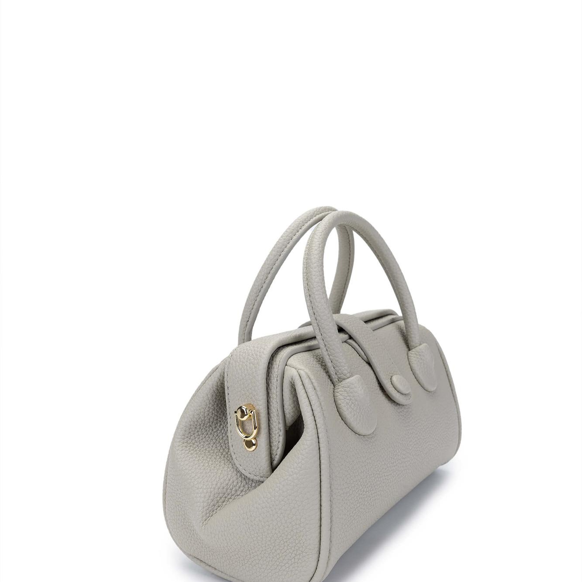 Tamer Tanca Kadın Vegan Gri Omuz Çanta