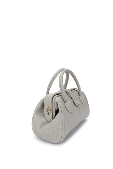  Tamer Tanca Kadın Vegan Gri Omuz Çanta