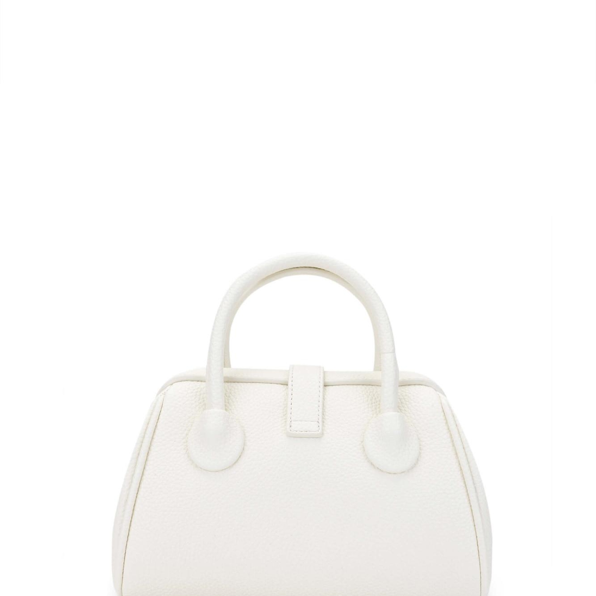 Tamer Tanca Kadın Vegan Beyaz Omuz Çanta