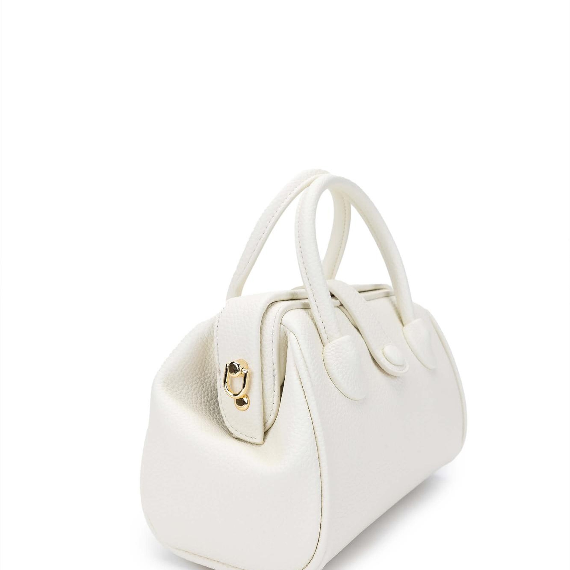 Tamer Tanca Kadın Vegan Beyaz Omuz Çanta