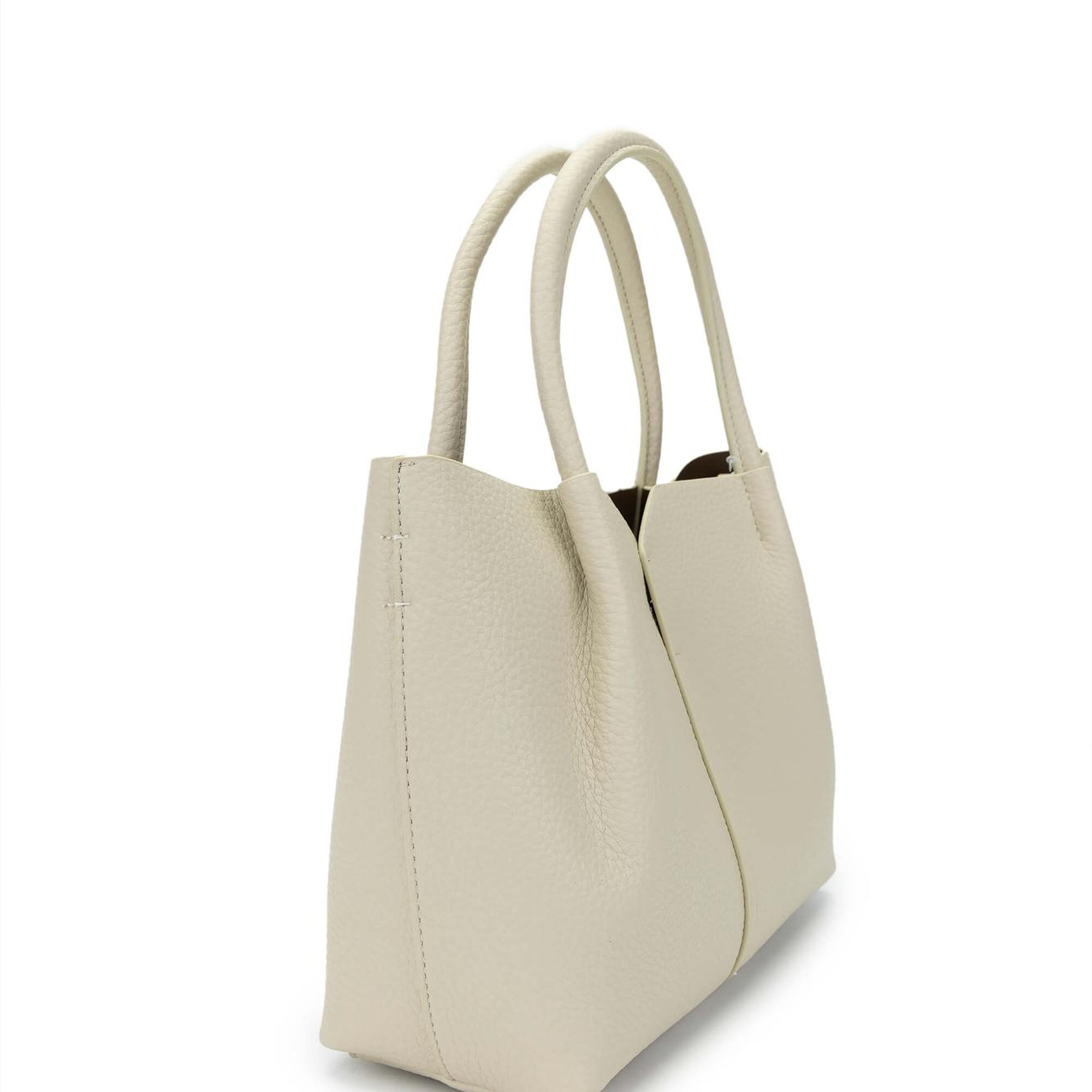 Tamer Tanca Kadın Vegan Bej Omuz Çanta