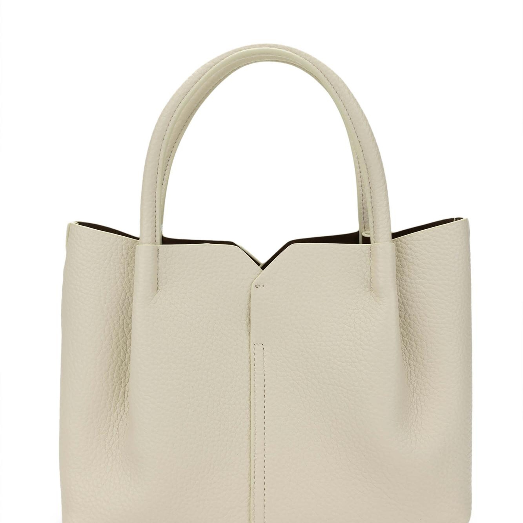 Tamer Tanca Kadın Vegan Bej Omuz Çanta