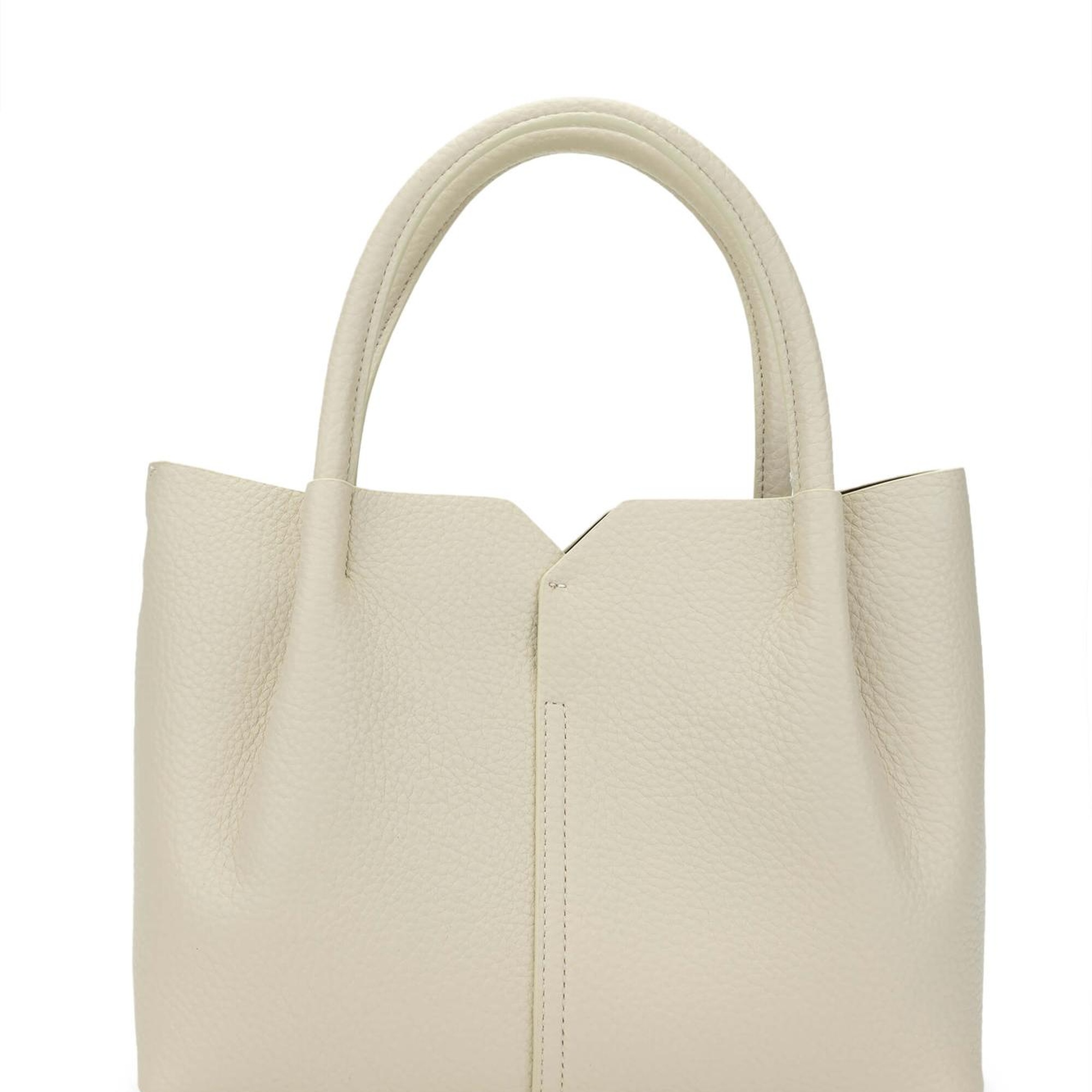 Tamer Tanca Kadın Vegan Bej Omuz Çanta