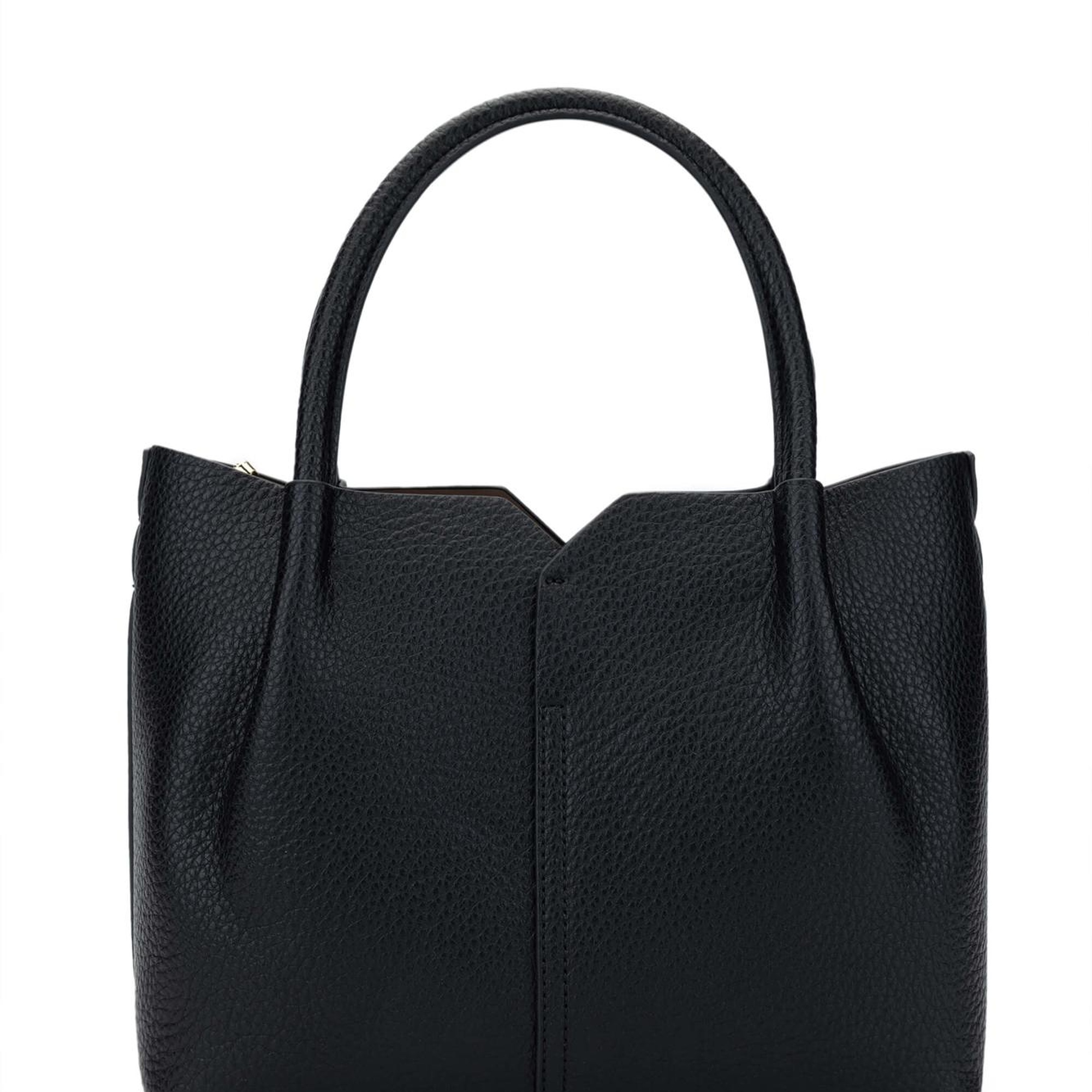 Tamer Tanca Kadın Vegan Siyah Omuz Çanta