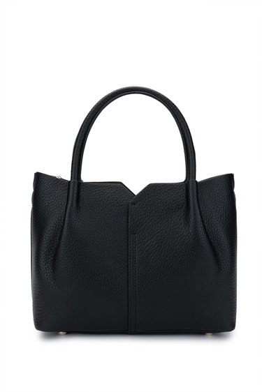  Tamer Tanca Kadın Vegan Siyah Omuz Çanta