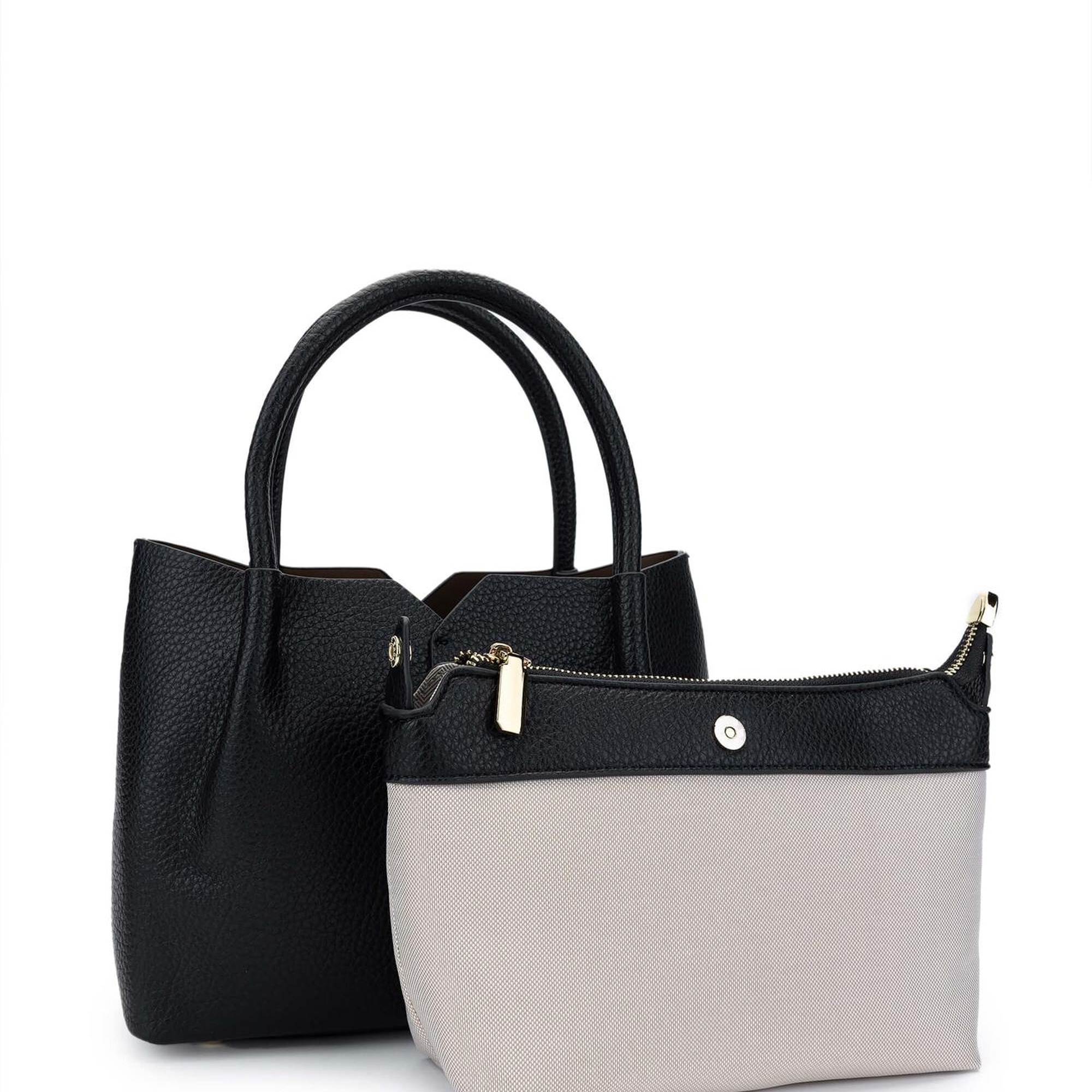 Tamer Tanca Kadın Vegan Siyah Omuz Çanta