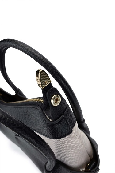  Tamer Tanca Kadın Vegan Siyah Omuz Çanta