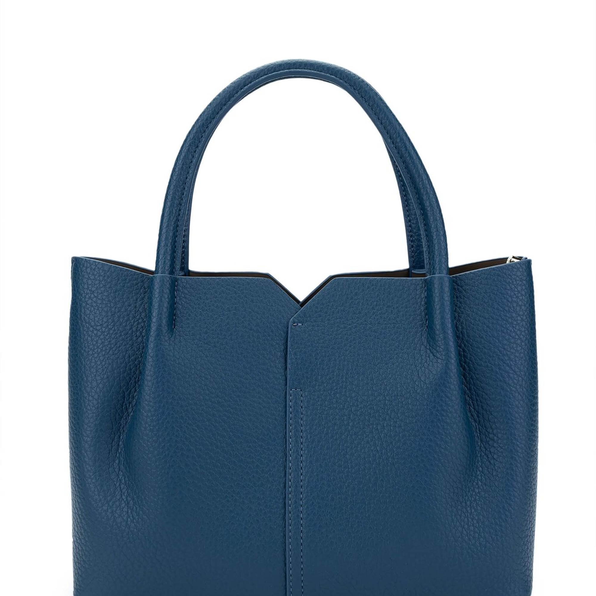 Tamer Tanca Kadın Vegan Mavi Omuz Çanta