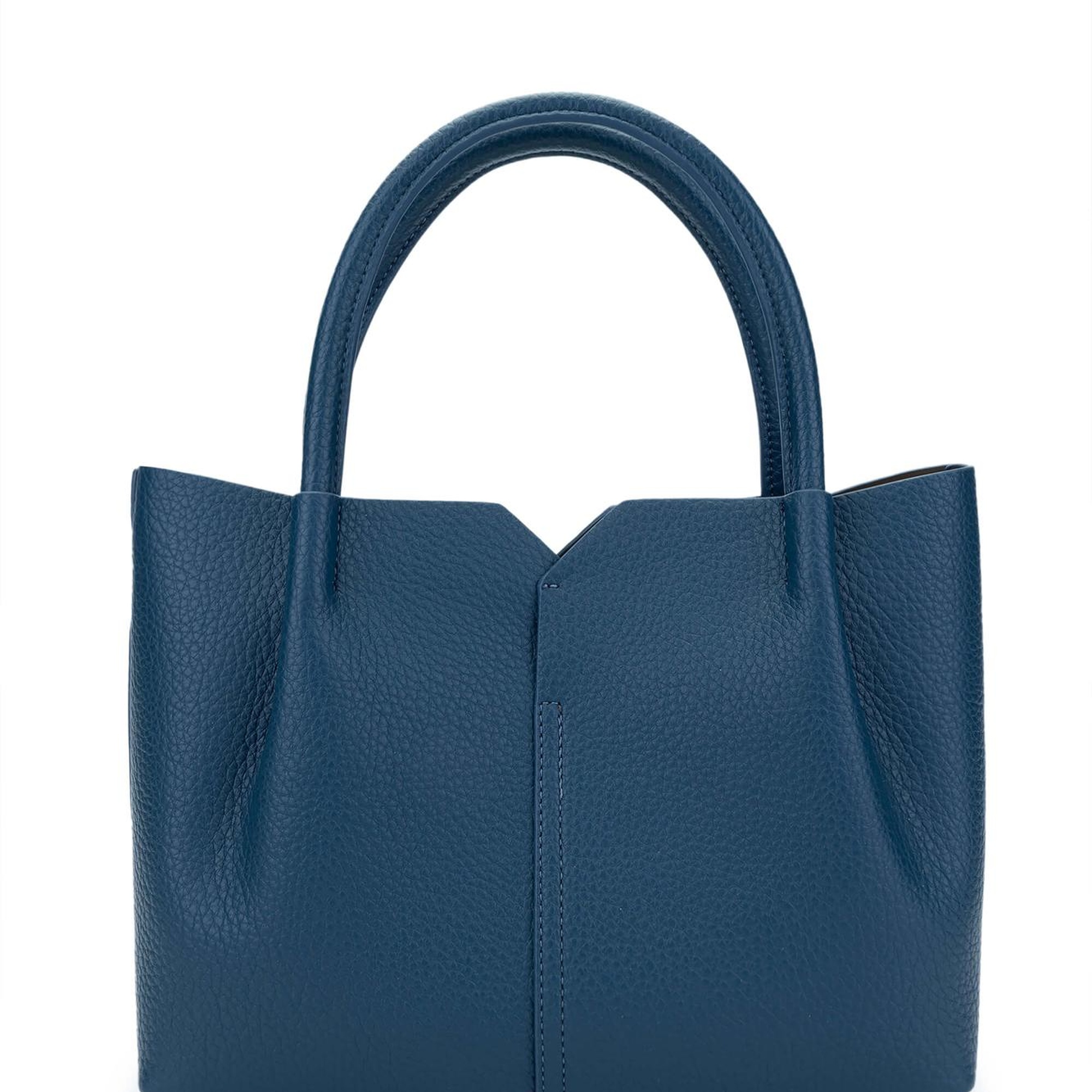 Tamer Tanca Kadın Vegan Mavi Omuz Çanta