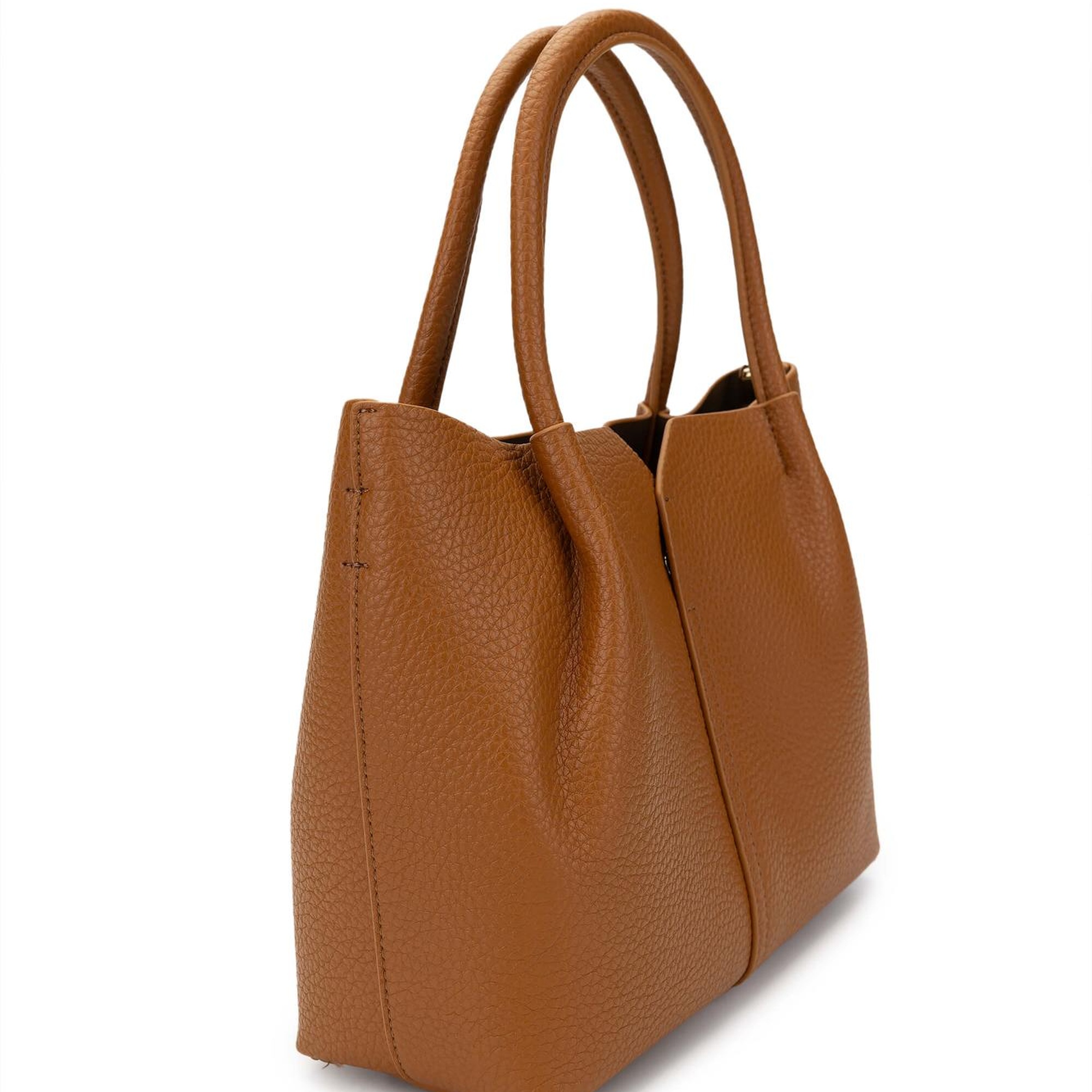 Tamer Tanca Kadın Vegan Camel Omuz Çanta