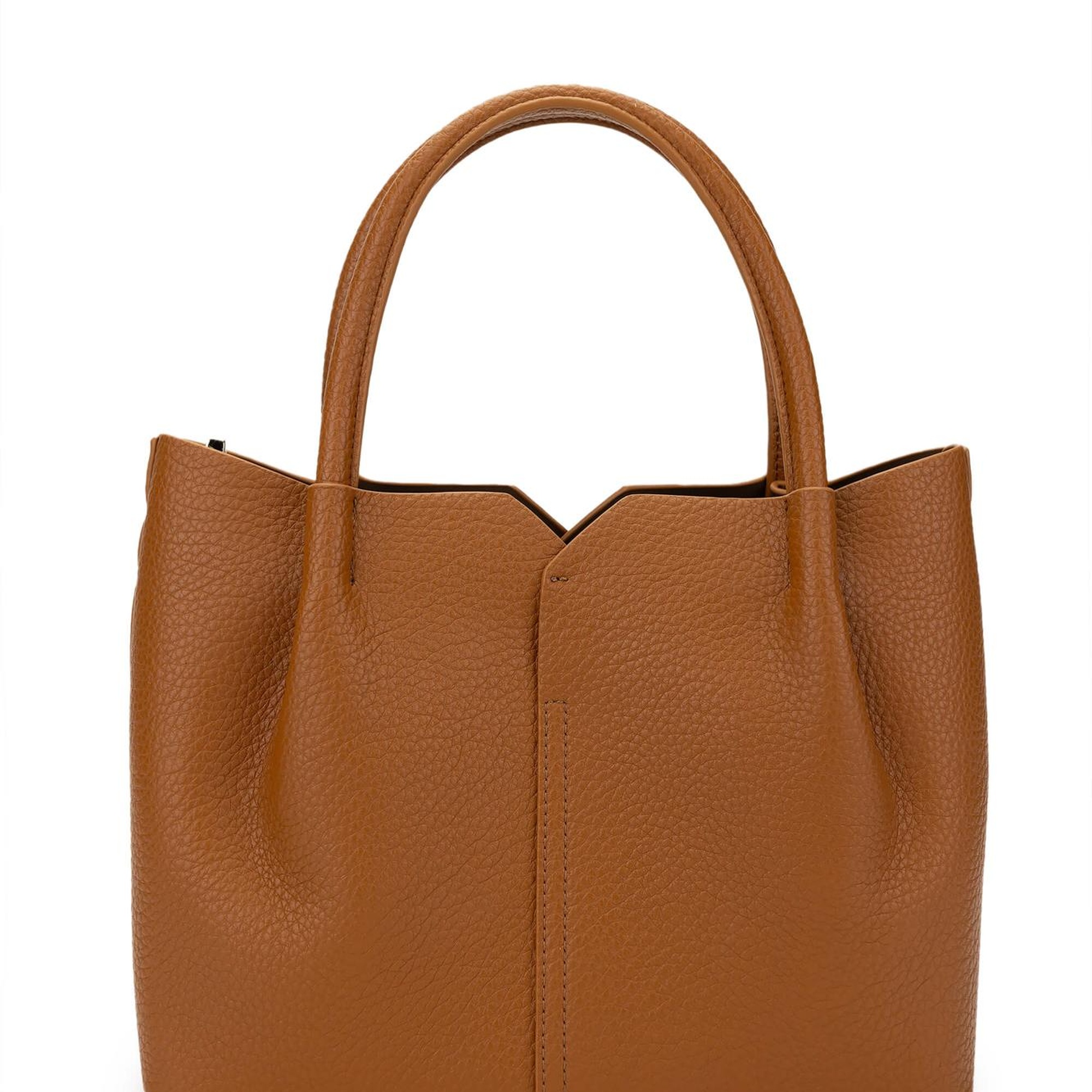 Tamer Tanca Kadın Vegan Camel Omuz Çanta