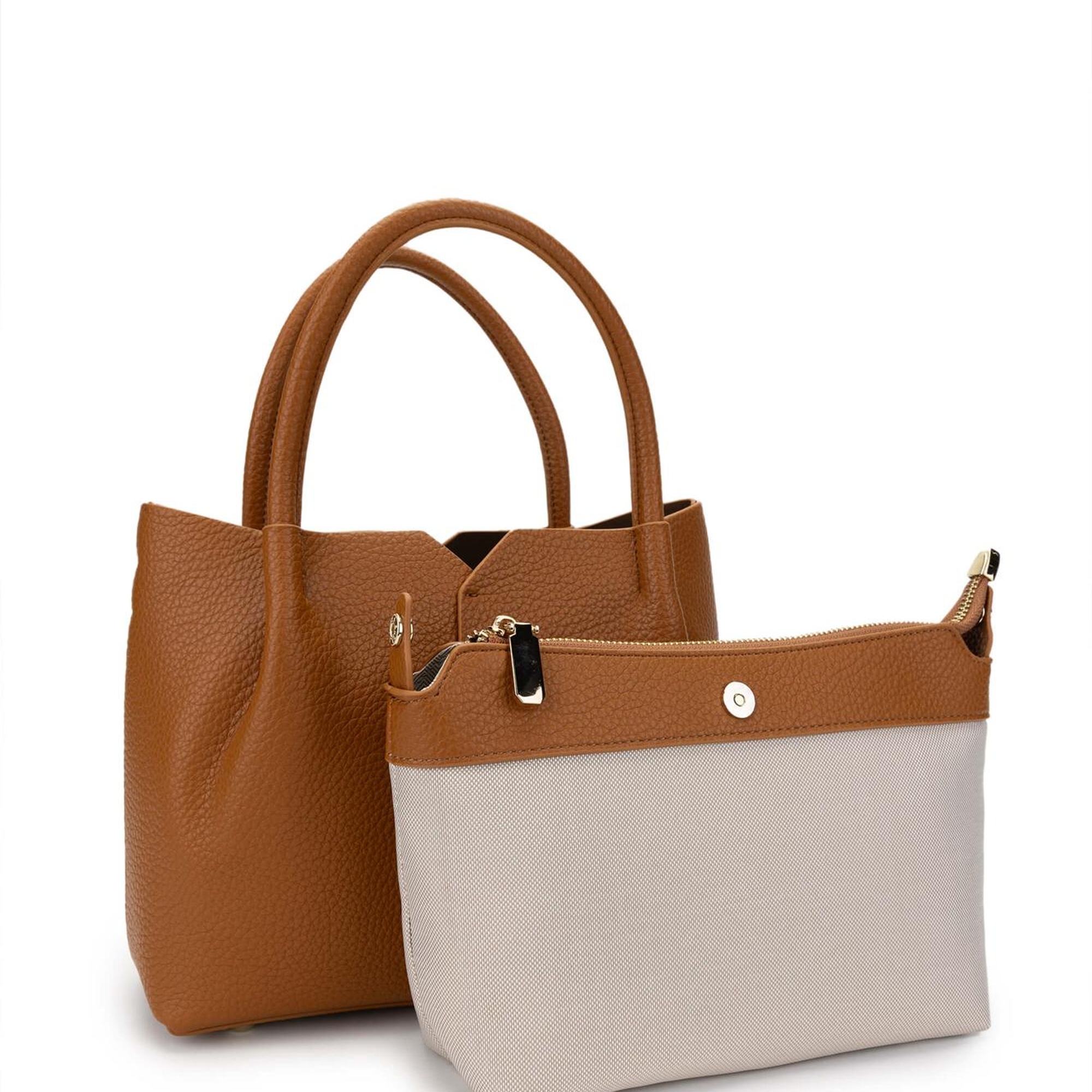 Tamer Tanca Kadın Vegan Camel Omuz Çanta