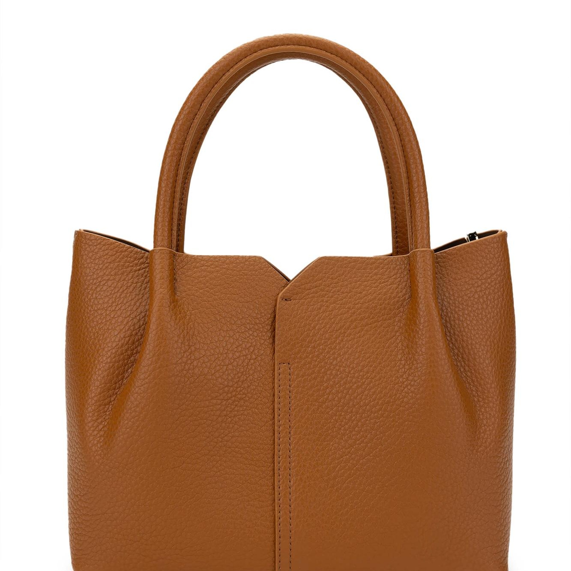 Tamer Tanca Kadın Vegan Camel Omuz Çanta