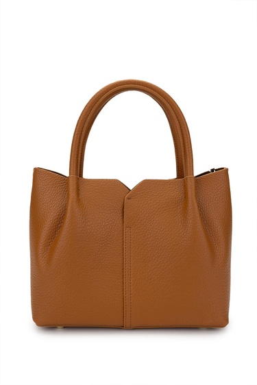  Tamer Tanca Kadın Vegan Camel Omuz Çanta