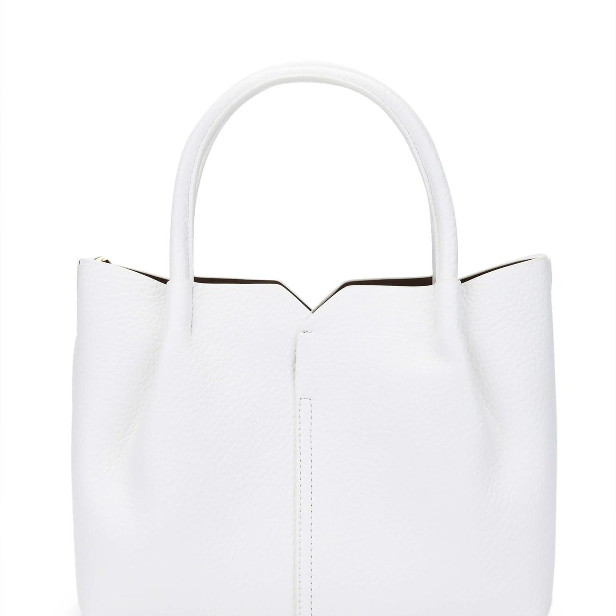 Tamer Tanca Kadın Vegan Beyaz Omuz Çanta