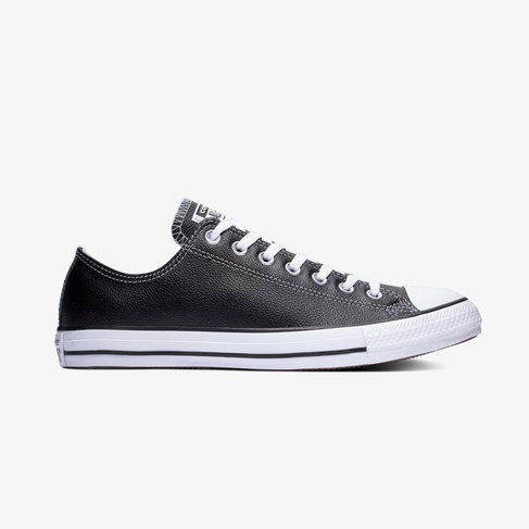  Converse Chuck Taylor All Star Unisex Siyah Deri Sneaker