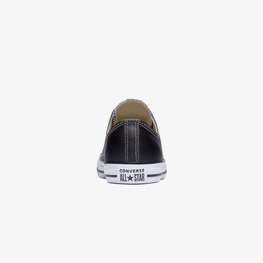  Converse Chuck Taylor All Star Unisex Siyah Deri Sneaker