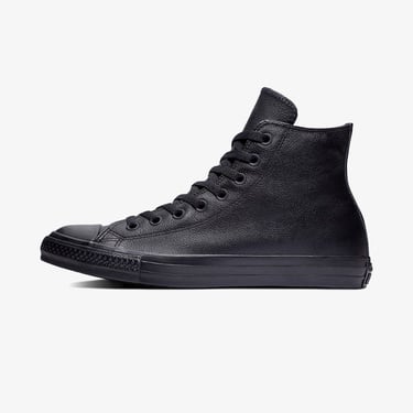  Converse Chuck Taylor All Star Tonal Unisex Siyah Deri Sneaker