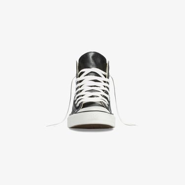 Converse Chuck Taylor All Star Unisex Siyah Deri Sneaker