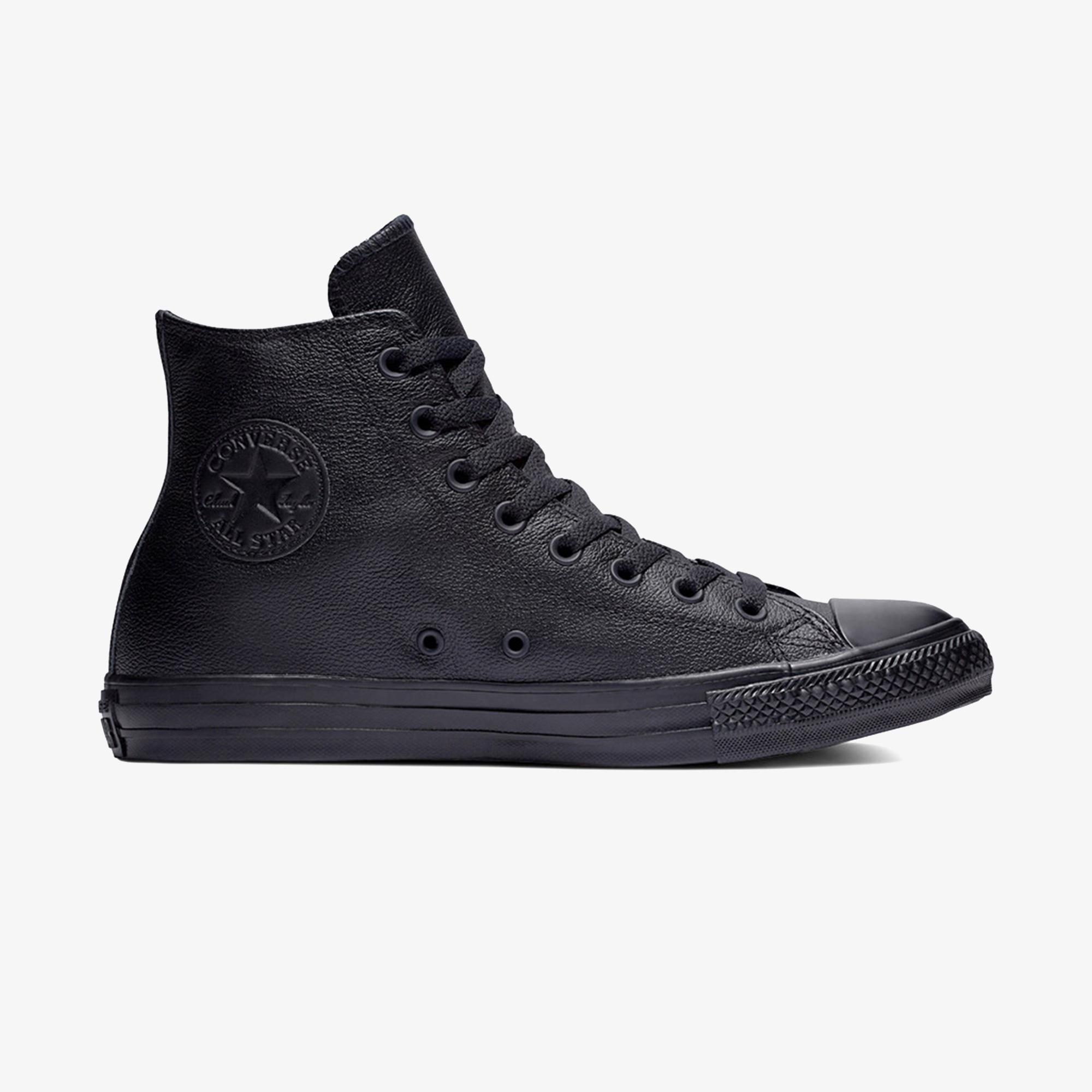 Converse Chuck Taylor All Star Tonal Unisex Siyah Deri Sneaker