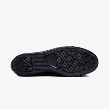  Converse Chuck Taylor All Star Tonal Unisex Siyah Deri Sneaker