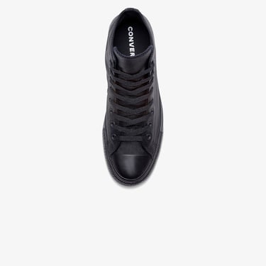  Converse Chuck Taylor All Star Tonal Unisex Siyah Deri Sneaker