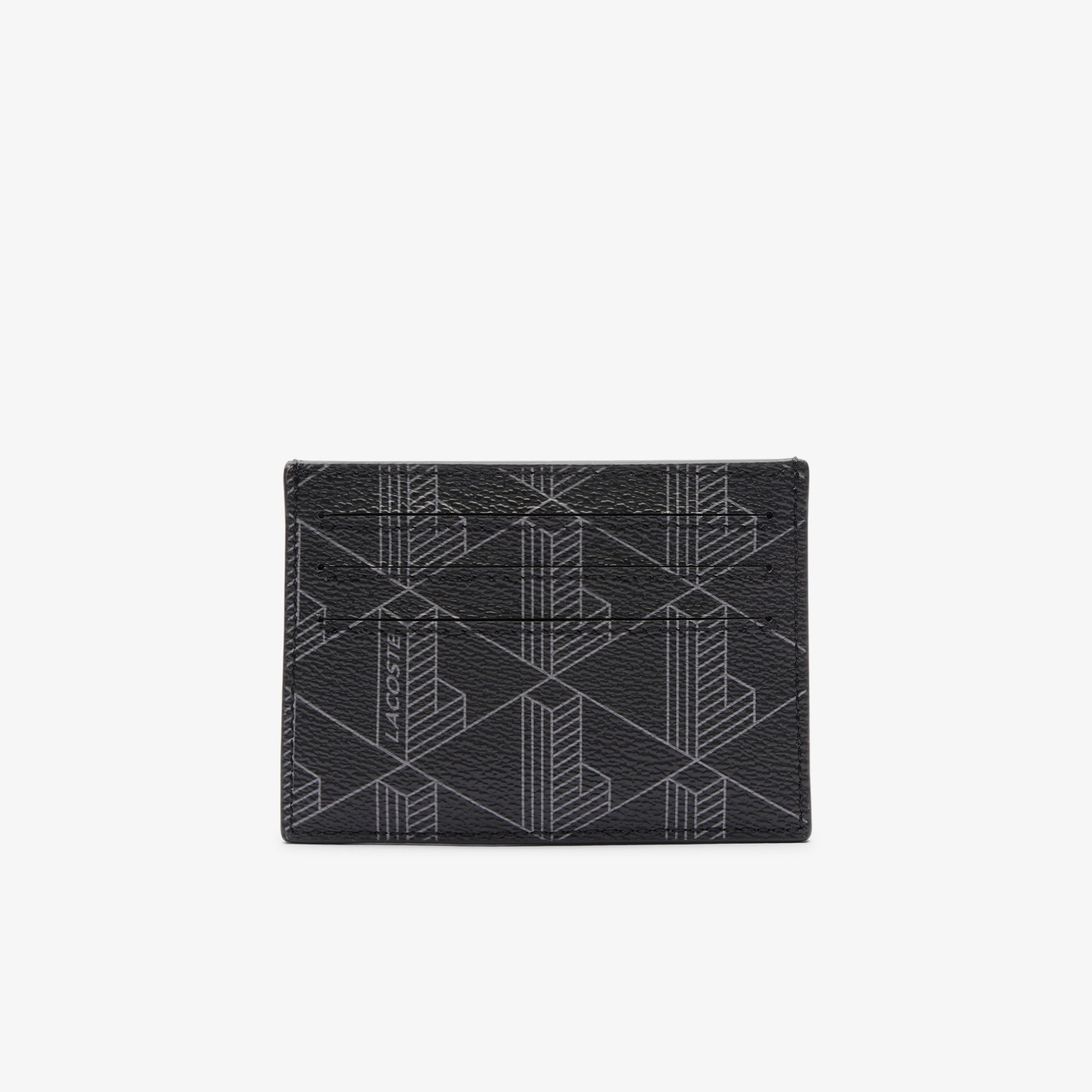 Lacoste The Blend Erkek Monogram Siyah Kartlık