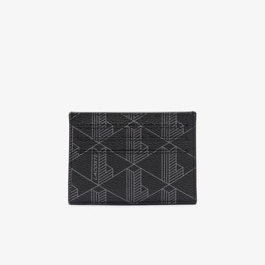  Lacoste The Blend Erkek Monogram Siyah Kartlık