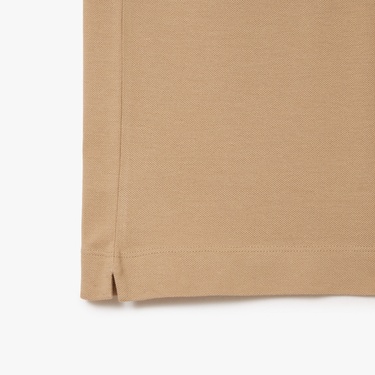  Lacoste Paris Erkek Regular Fit Bej Polo