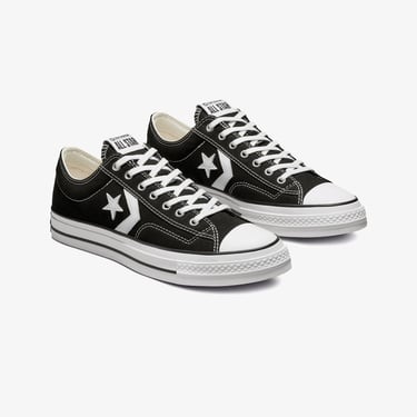  Converse Star Player 76 Premium Unisex Siyah Sneaker