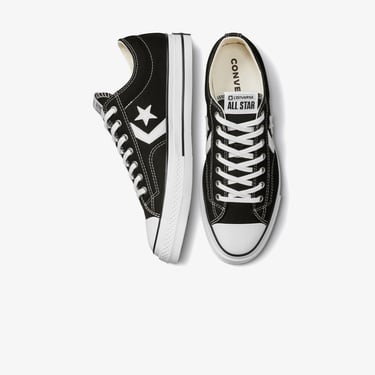  Converse Star Player 76 Premium Unisex Siyah Sneaker