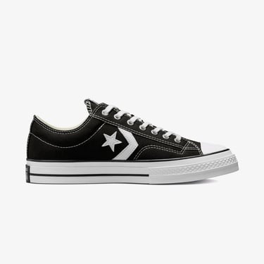  Converse Star Player 76 Premium Unisex Siyah Sneaker