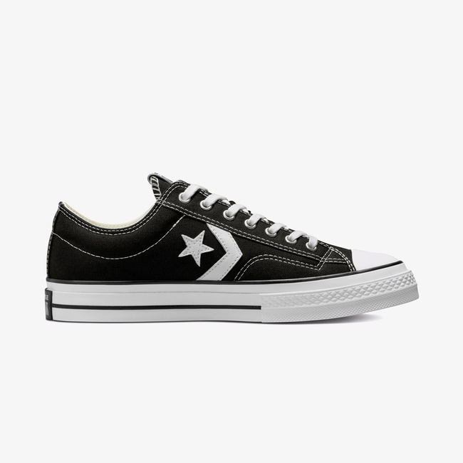  Converse Star Player 76 Premium Unisex Siyah Sneaker