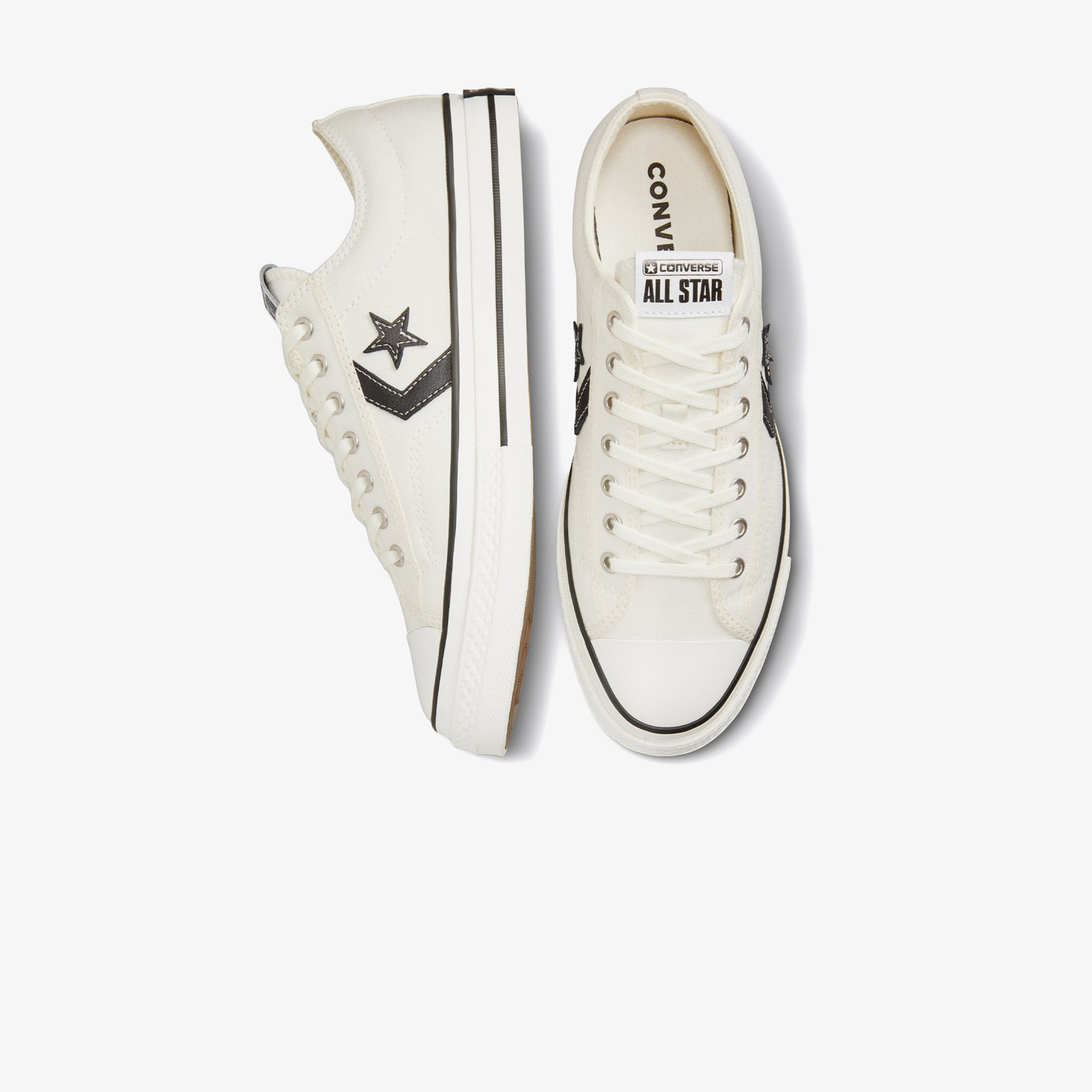 Converse Star Player 76 Premium Unisex Beyaz Sneaker